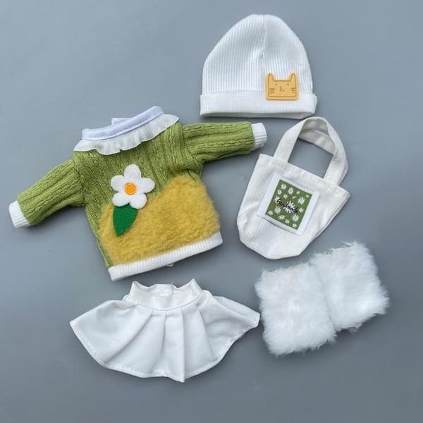 1 set 1/6 30cm dockor e Pretty Ball ed Body Doll DIY Kläder Ou A3
