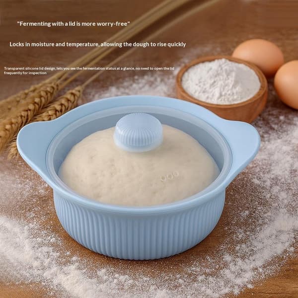 Silikonbrödjäskorg Form Bakning Matlagning Kök Beige L