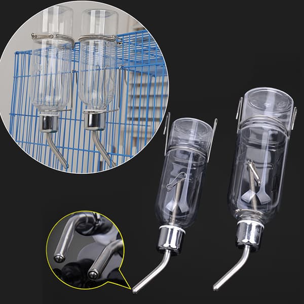 Little Pet Rat Vattendricksflaska Hamster Dispenser Cylindr 350ml