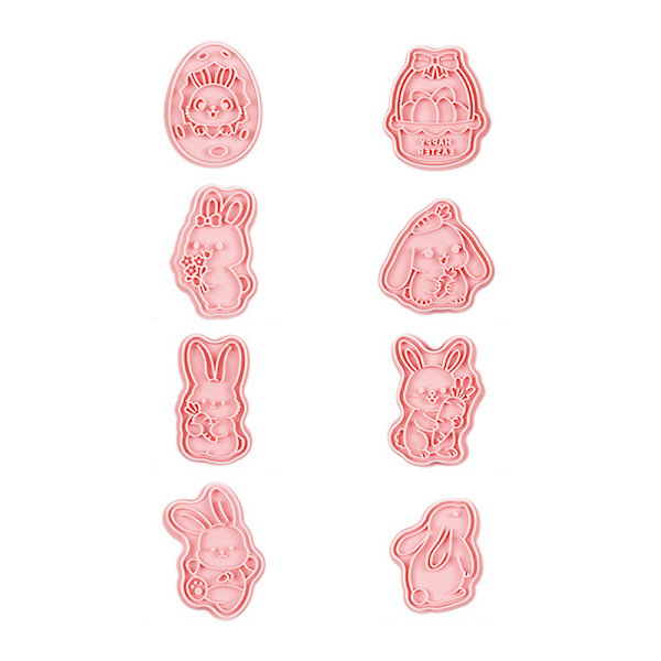 Påskeudstikkersæt Pink