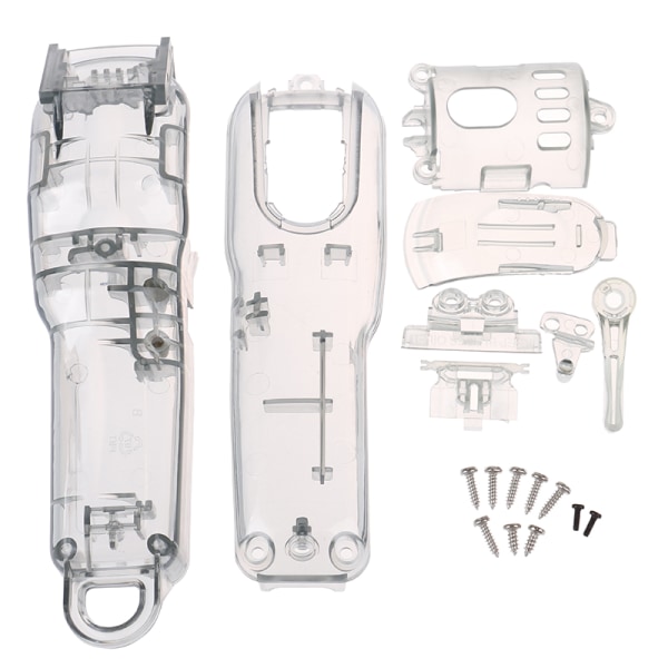 8 kpl / set Barber Electric Clipper Shell Set for 8591 8148 Modifi Gray