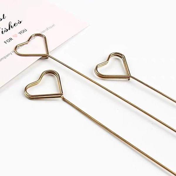 10 stk kunstkort holder metall postkortklips blomsterbutikk spesial c C