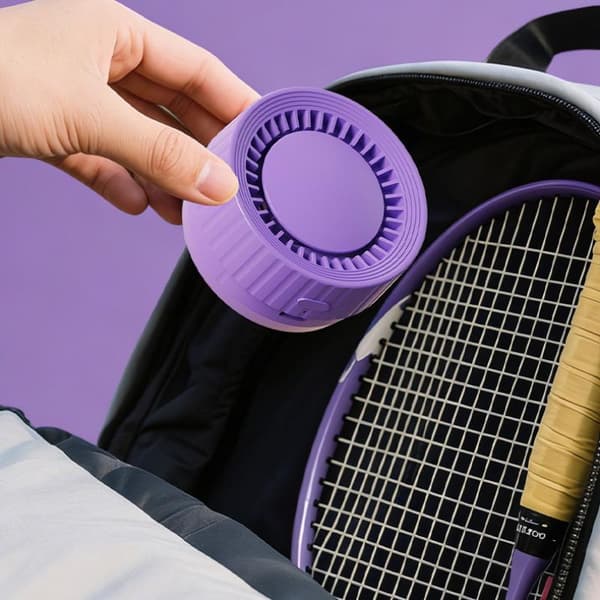 Badmintonutstyr Shuttlecock Steamer Bærbar Luftfukter W A2