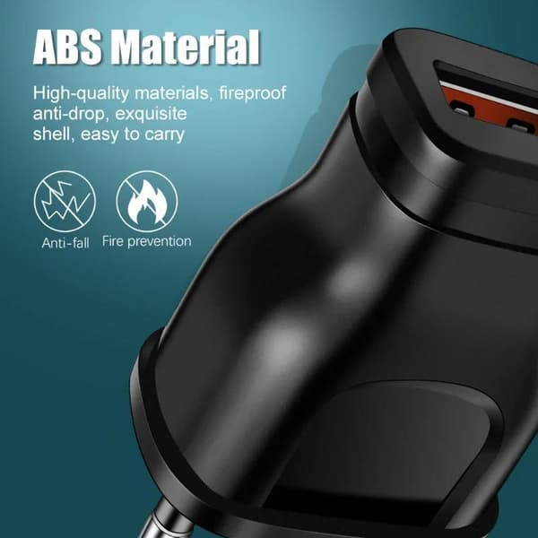 Mobiltelefonopladere AC 5V 1A USB-oplader Mini Strømadapter U A3