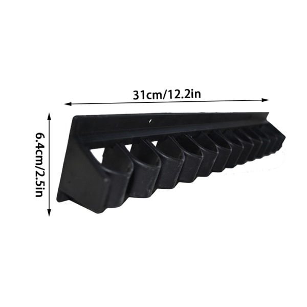 Veggmontert stall Riding Pisk Stativ Holder Equestrian R
