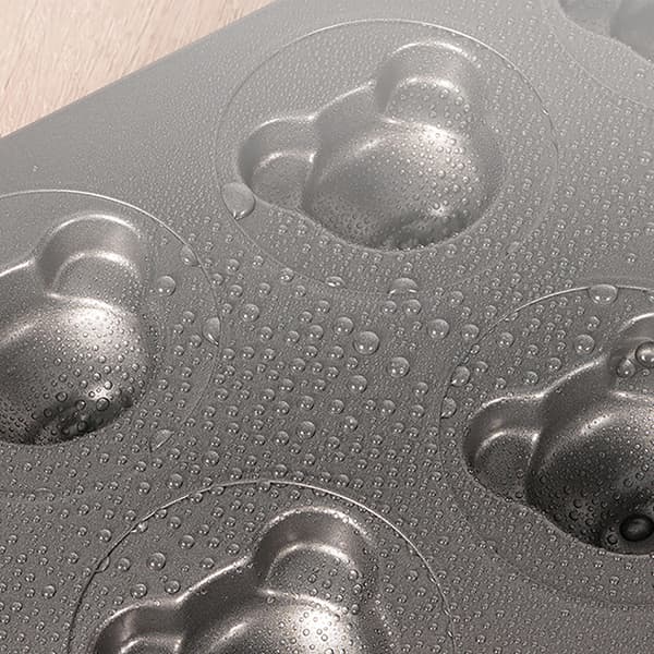 Bear Baking Form Pan Non-Stick Carbon Steel DIY e Candy Cake Mo A 6 Hole