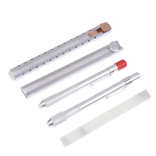 Metallisk Sharpies Marker Sveisekritt Sveisere Kleberstein Blyant A