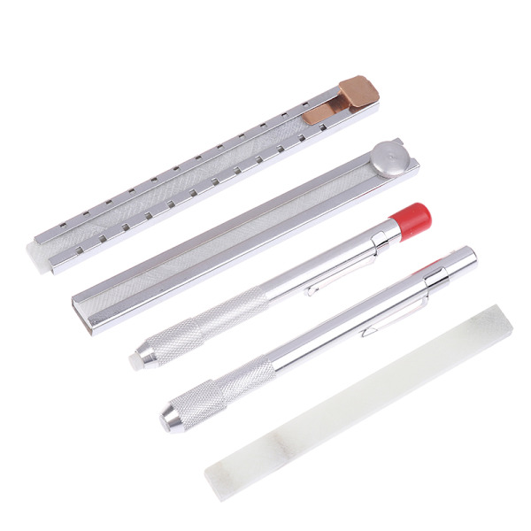 Metallisk Sharpies Marker Sveisekritt Sveisere Kleberstein Blyant E