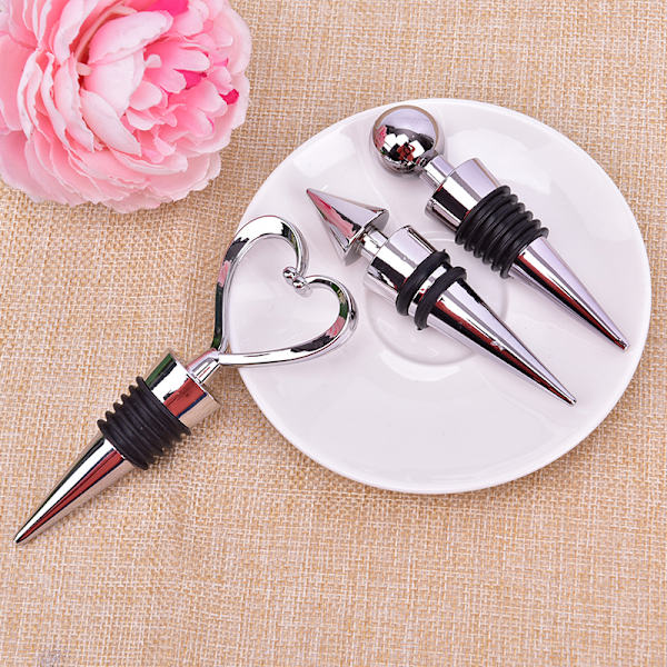 Flaskeprop Elegant vinopbevaring Twist Cap Plug Genanvendelig Vac round head