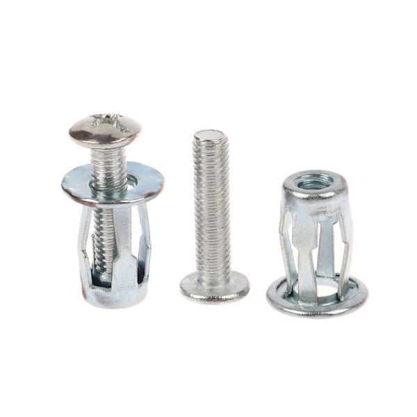 10 Sett M4/M5/M6 Jack Nuts Bil Metall Skrue Blomst Nøtter For Hollo M5/20