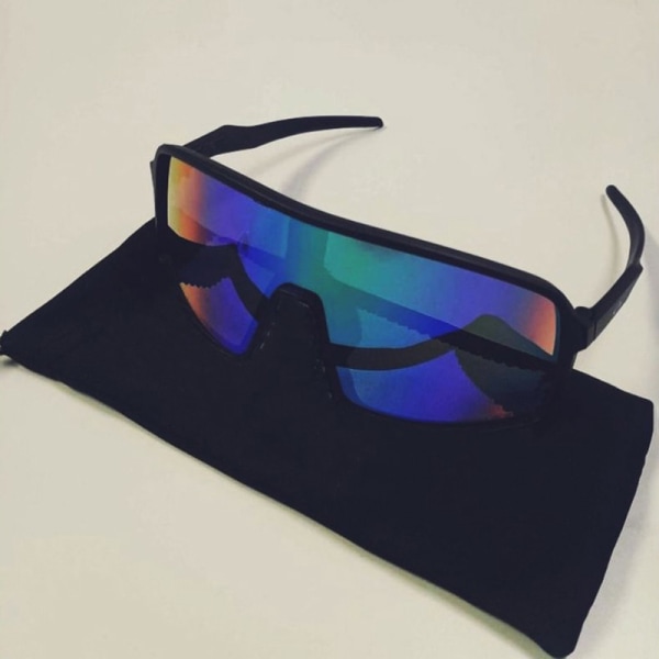 Polarized Sports Metal Solbriller Road Terrengsykkel Sykling B