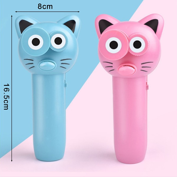 ZipString Rope Launcher Potkurilelut ja Cat String Controller Blue