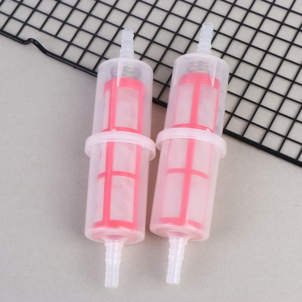 2/4/6 kpl yleiskäyttöinen suuri inline-dieselsuodatin 8mm - 10mm 2PCS