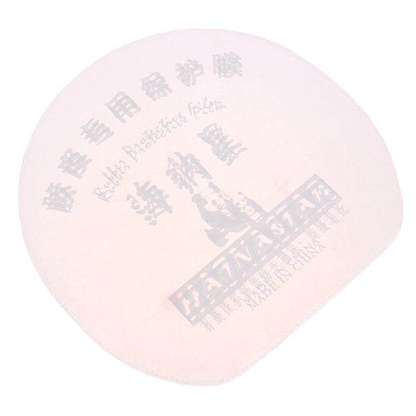 10st Ping Pong Racket Skyddsfilm Klibbig Transparent Underhåll 10pcs