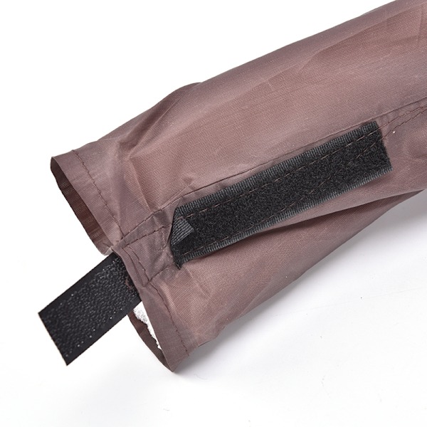Vindtett dørstopper tetningslist isolator for hjemmet Brown 90cm