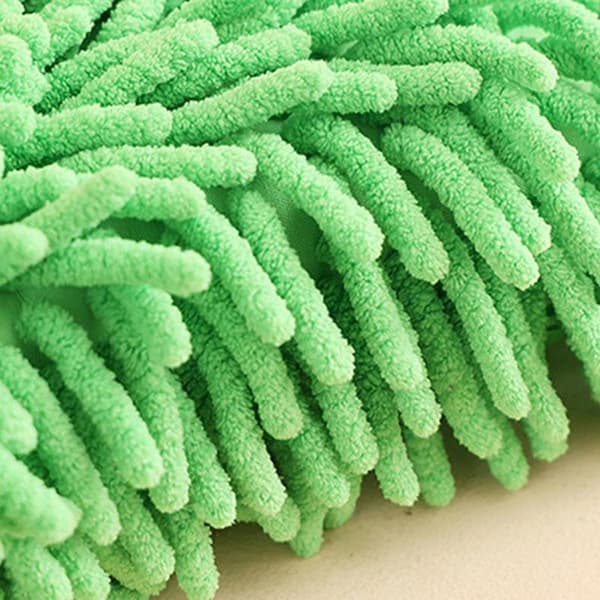 Mikrofiber Biltvätt Svamp Rengöring Bilvård Detaljborstar Coffee