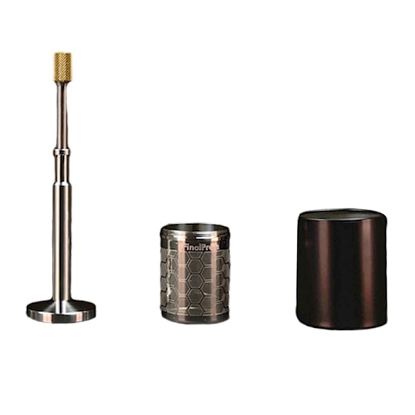 Pressbar Coffee Latte Te Release Omrörare Tool Restaurant Kitc Silver