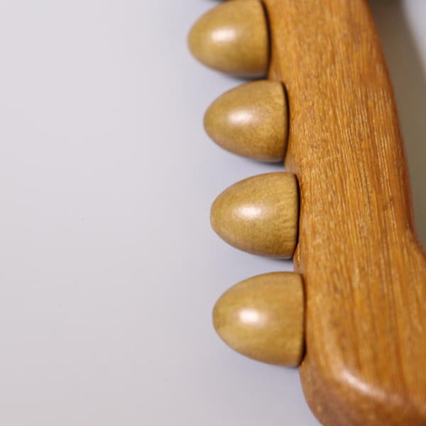 Træterapi Massagebræt Lymfedrænage Træmassager M
