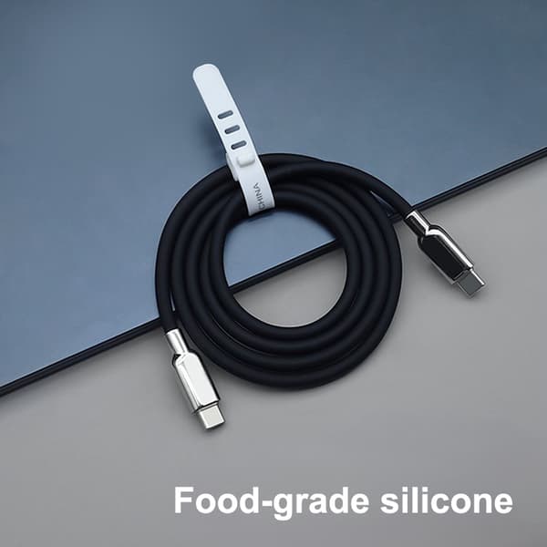 240W PD3.1 Flytende Silikon USB C Type-C Hurtigladekabel 15 A13