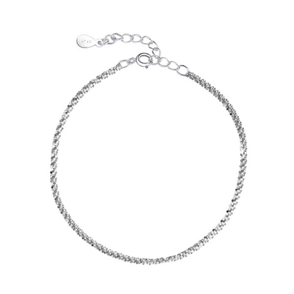 Sparkling Anklet Summer Temperament Light Luxury Niche Design S