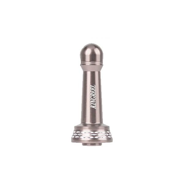 KINGREEL DIY Fiskerulle Anti-Collision Full Metal Balansspö gray