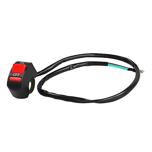 Universal styr Motorcykelkontakt ON-OFF knap