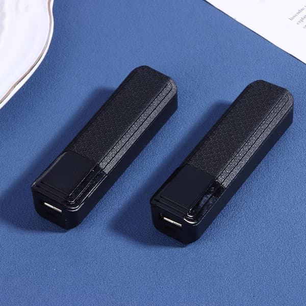1/2 st bärbar USB-laddningsfodral 18650 batterilåda DIY Power B 1Pcs