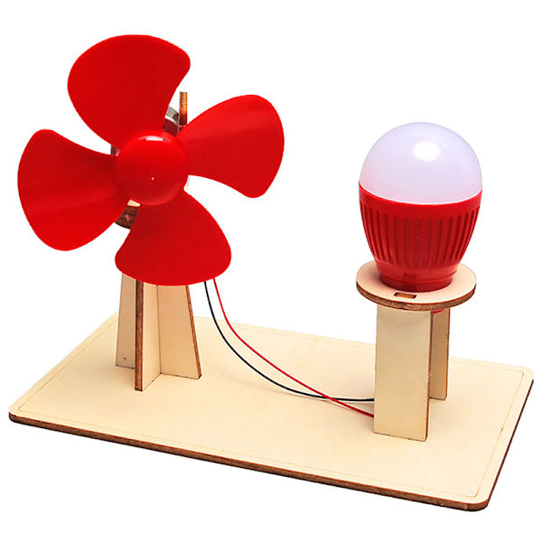 DIY Wind Generator Model Kids Science TOY Technologia Gadget Wo