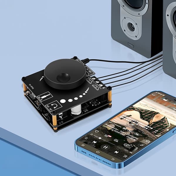 1 sæt YS-AP50L Bluetooth-kompatibel 5.0 50W+50W digital effekt A