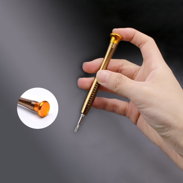 25 Stk Lille Mini Reparation Præcisionsskruetrækker Torx Værktøjssæt With magnet