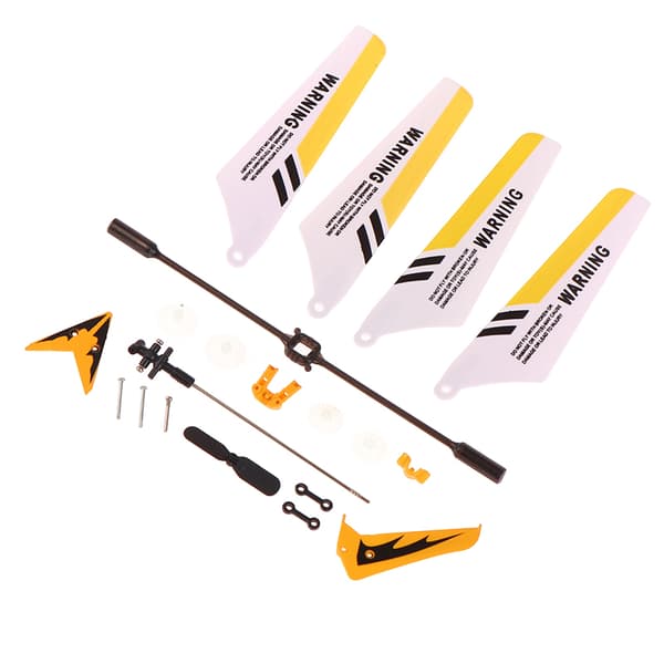 Reservedeler S107G Rc Set Tail Helicopter Full S107 Yellow