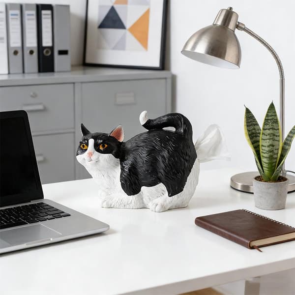 Dekorativ Katte-Servietholder StyleB