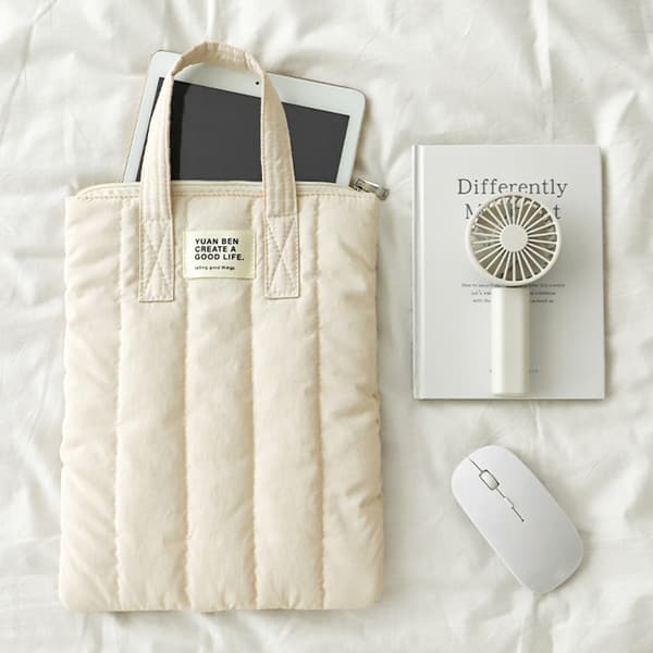 Bærbar taske til bog 11-15 tommer tablet sleeve-pose til iPad 8-1 A3