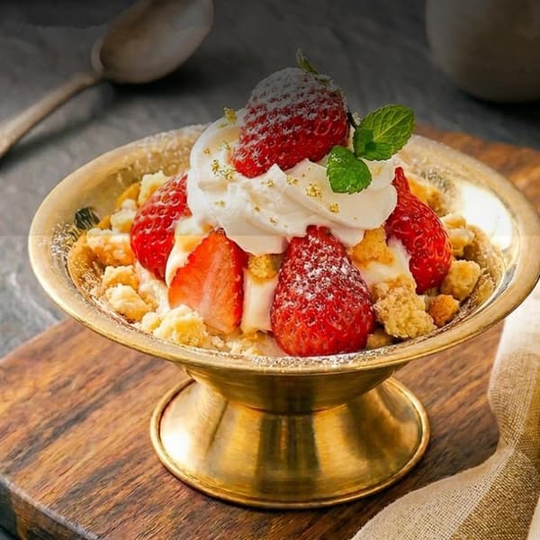 Rustfrit Stål Bæger Hotel Restaurant Iskop Bar Dessert Silver 10