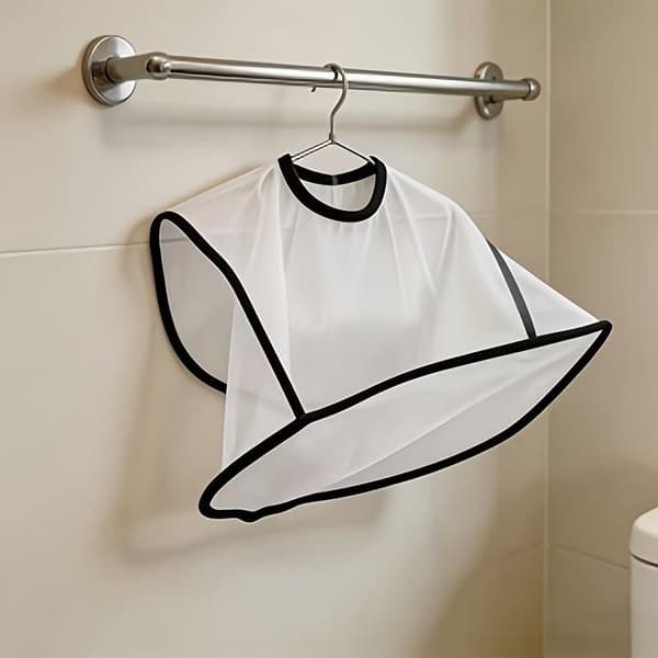 Vattentät skäggrakhaklapp med fläckavvisande design och snabb torkning A