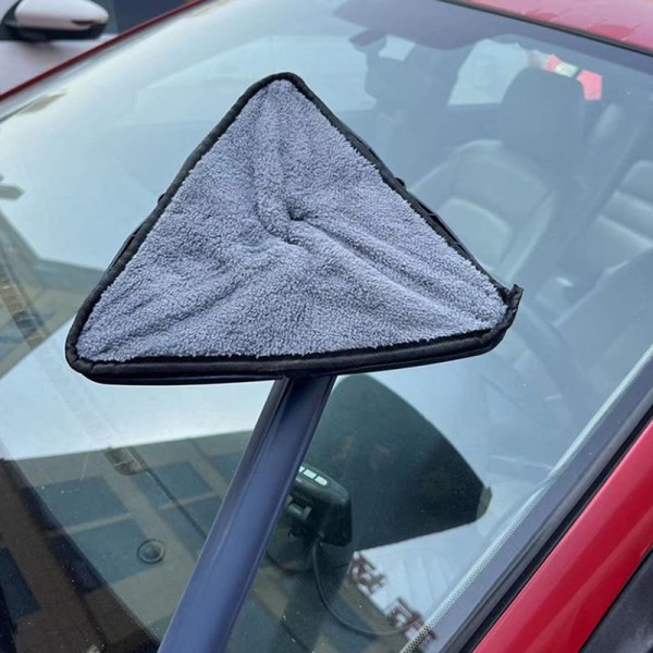 Trekantmopp erstatningsputer Mikrofibermopp erstatningshoder