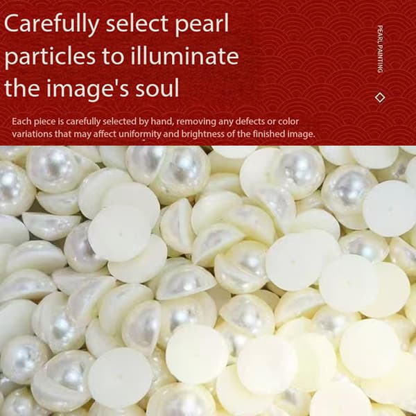 Gör-det-själv 3D Pärlmålningskit H