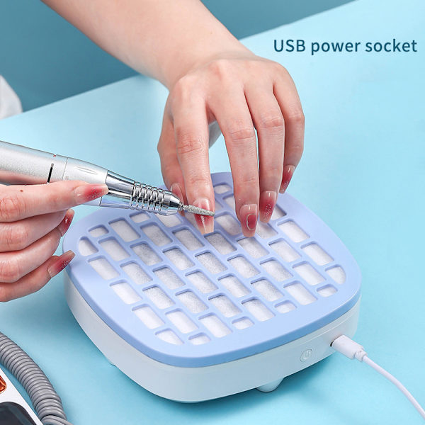Nageldammsugare Professionell USB-dammutsugare Mut White square