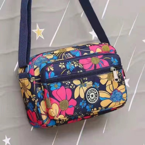 Nylon printed Crossbody-väska Casual axelväska M A24