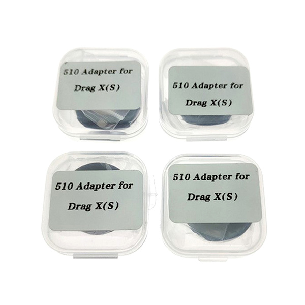 510 Adapter för VooPoo Drag X Drag S Drag Max Mod Pod Kit