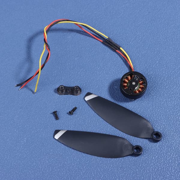 3100KV 2S 7.4V 1503 Mini Modellflygplan Borstlös Motor Drönare P A Motor propeller