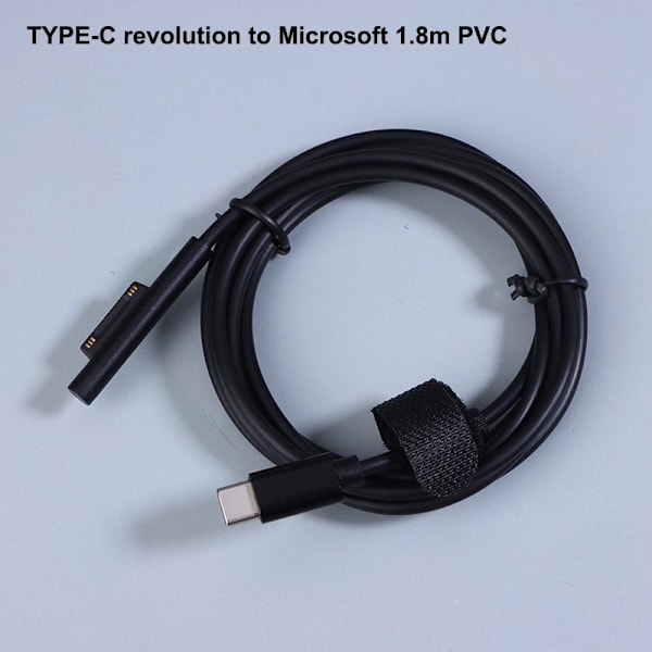 USB C Type C hurtigopladningsadapter Type C PD-strøm til Surface A2