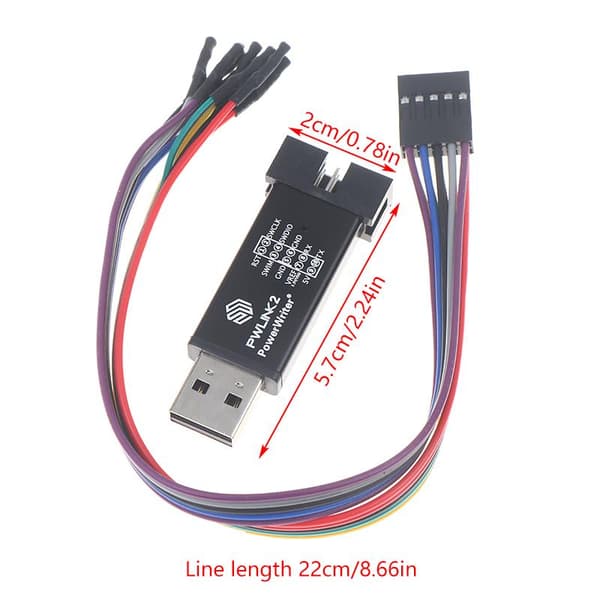 PWLINK2 & PWLINK2 Lite Debugger Ohjelmoija Simulaatio DAP Downl A2