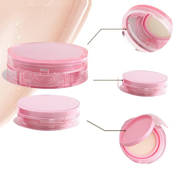 Luftkuddebox med puff kompakt bärbar DIY Foundation BB Cr Large