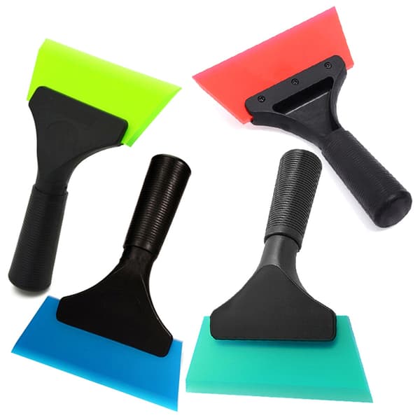 Auto Tools Vinduesfarver Plastic Wrap Vinyl Glas Vand Wiper Fi A1