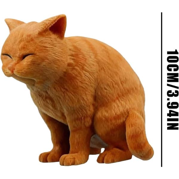 Sjov kat opkastende tandpasta A