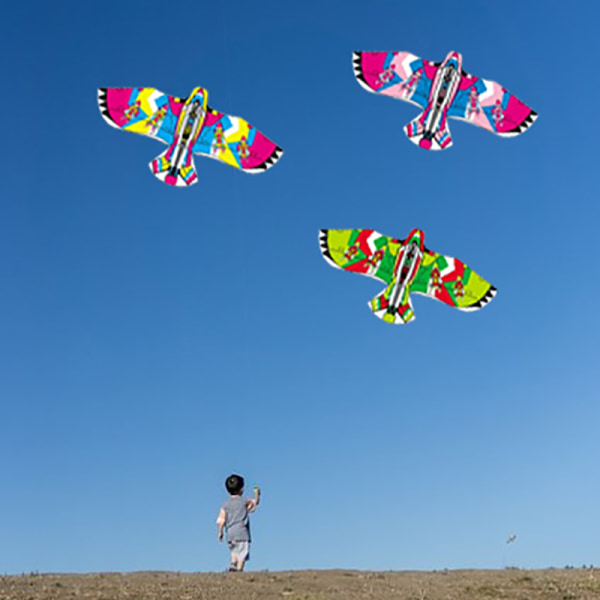 1,2 m Phoenix Eagle Kite Kite Line Barn Flygande Fågel Drakar Ou D
