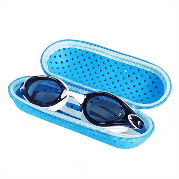 Svømmebrilleveske for svømmebriller Blue