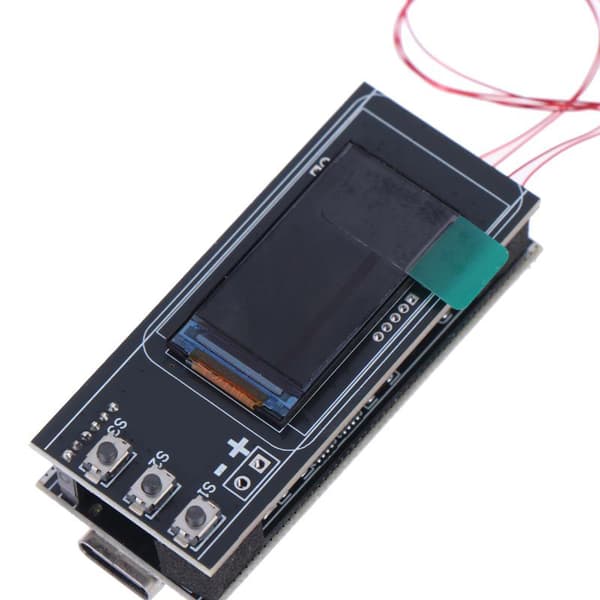 IP2366 140W PD Boost Modul 0.96\" TFT Farvedisplay Real Time P No display screen