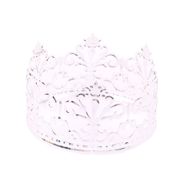Kronekakepynt Prinsesse Topper Barnepynt for Vi C
